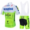 Set Fietsshirt + Korte Koersbroek 2020 Deceuninck-Quick-Step N002